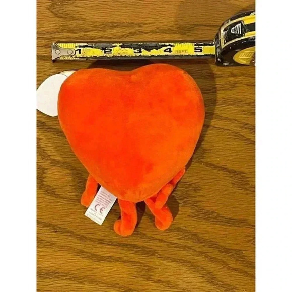 Ty Emoji Movie Heart plus 5” Valentine heart gift‎ with tag - Picture 5 of 5